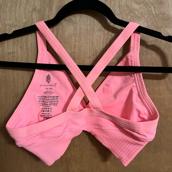 Free People Movement Pink Sports Bra - Picture 4 of 4